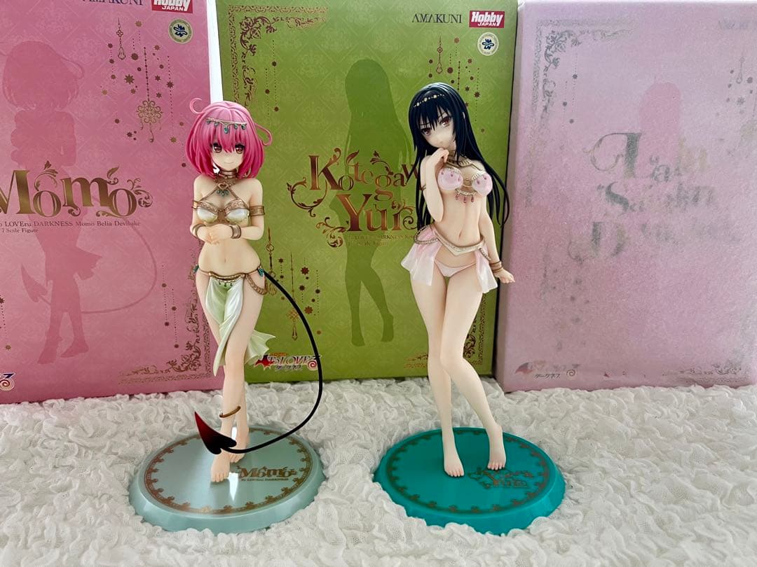 AMAKUNI ToLOVEる-とらぶる-ダークネス　モモ　ララ　唯　3体セット