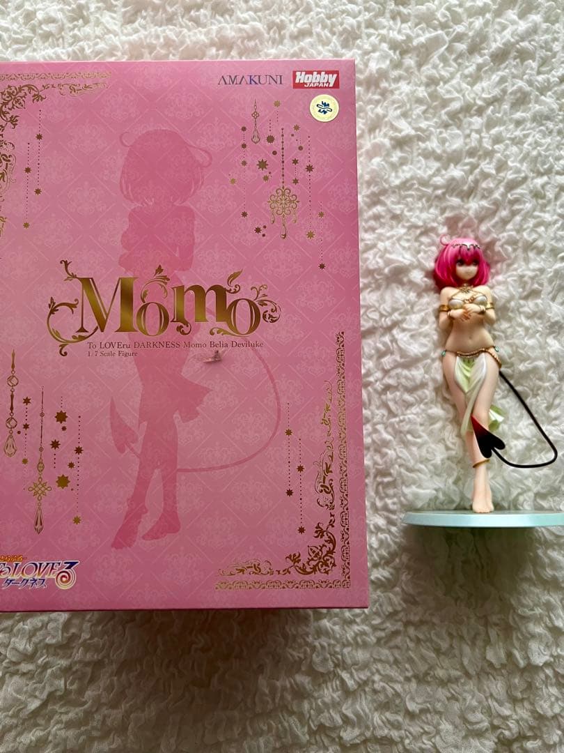 AMAKUNI ToLOVEる-とらぶる-ダークネス　モモ　ララ　唯　3体セット