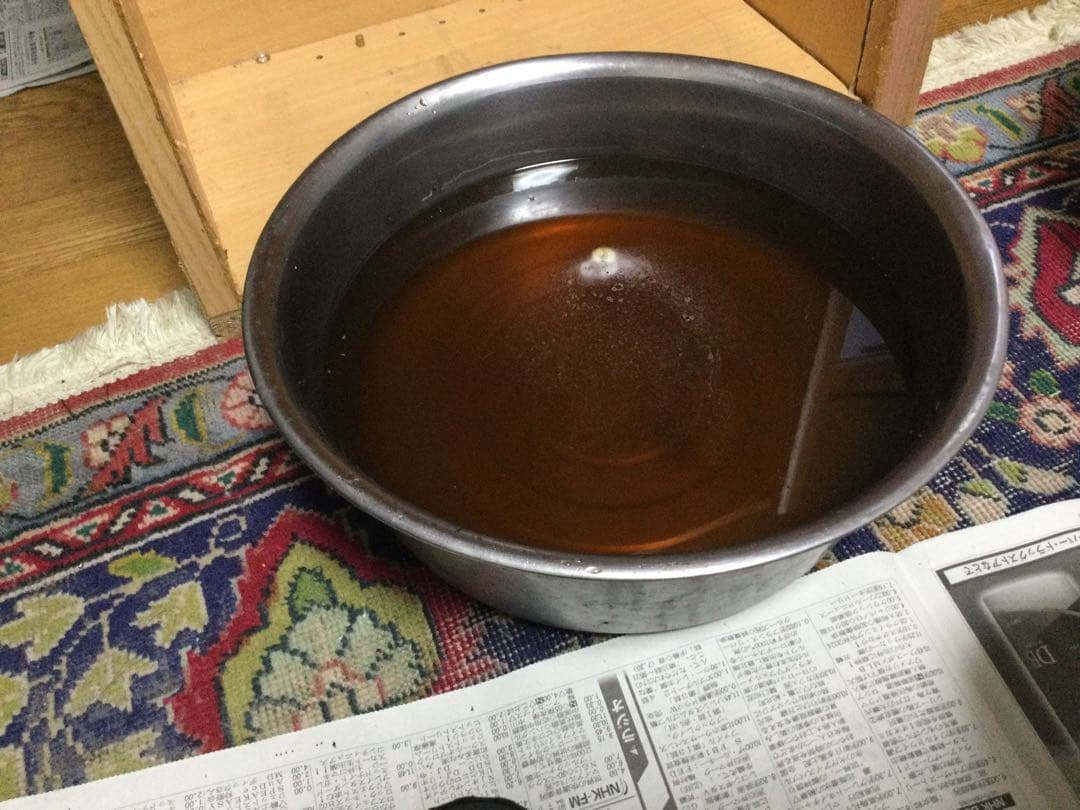 日本ミツバチ純粋蜂蜜　タレ蜜440g 3個