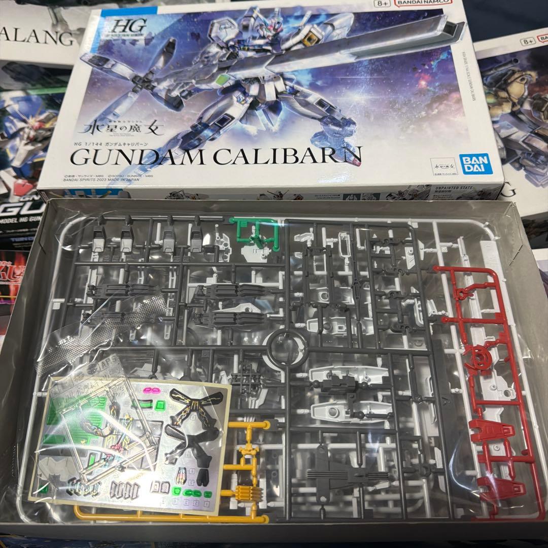 ガンプラセット RX-0 バンシィ 他 6点おまけ付き