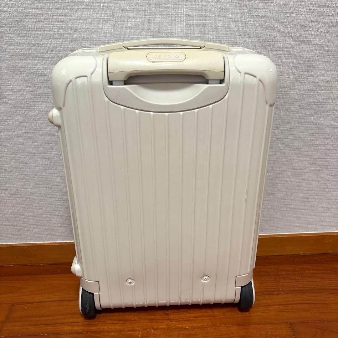 美品ユナイテッドアローズ別注「リモワ サルサ ECRU」機内持込ok