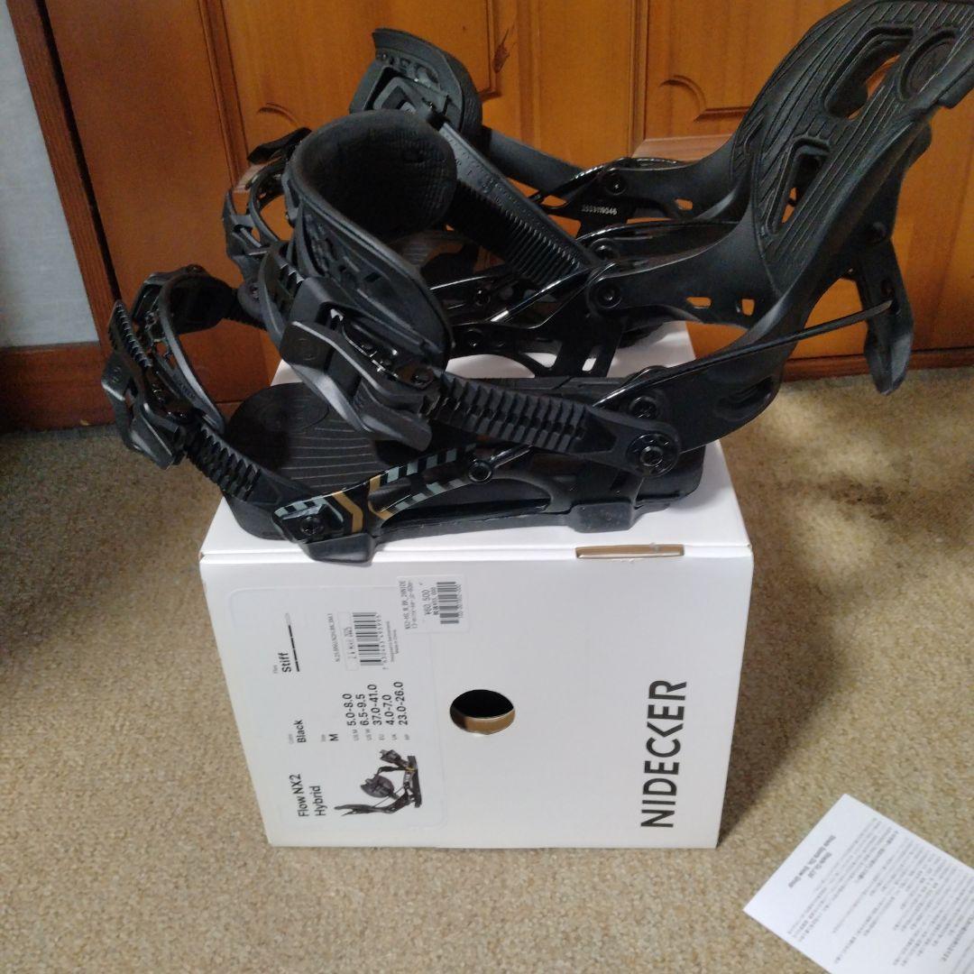 超美品　25.26モデル　ナイデッカービンディングNX2　Mサイズ　早い物勝ち。