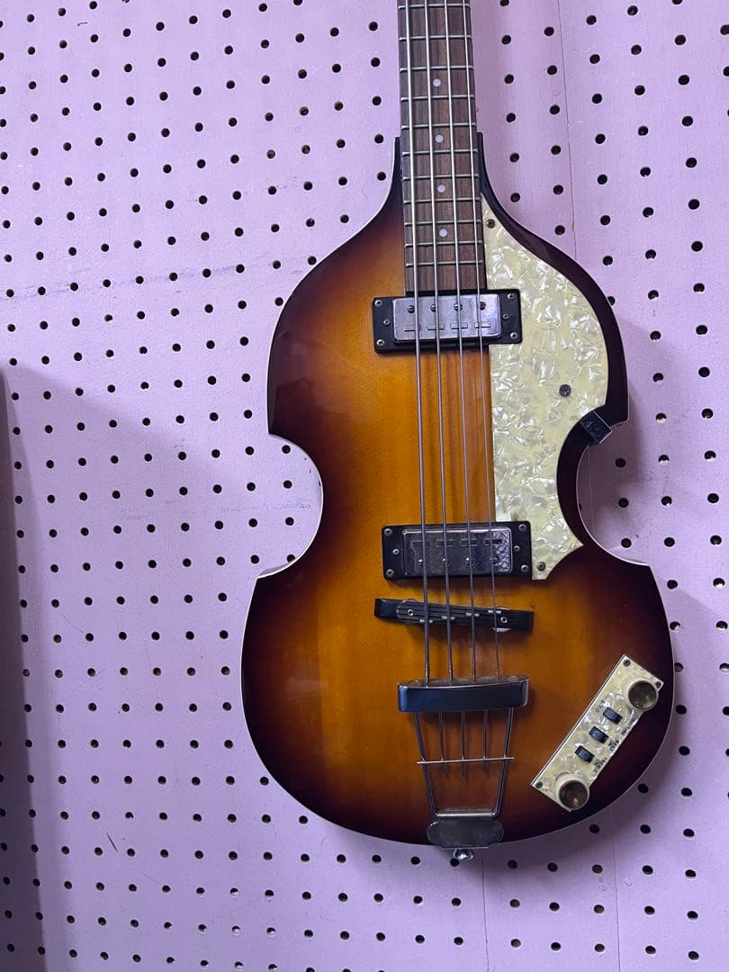 Hofner バイオリン・ベース