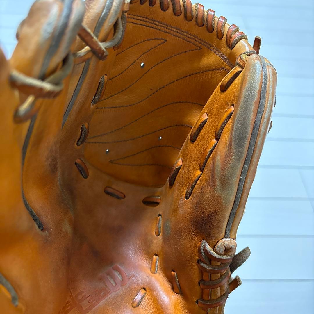 Wilson 軟式グローブ Basic Lab 投手用 左投げ用