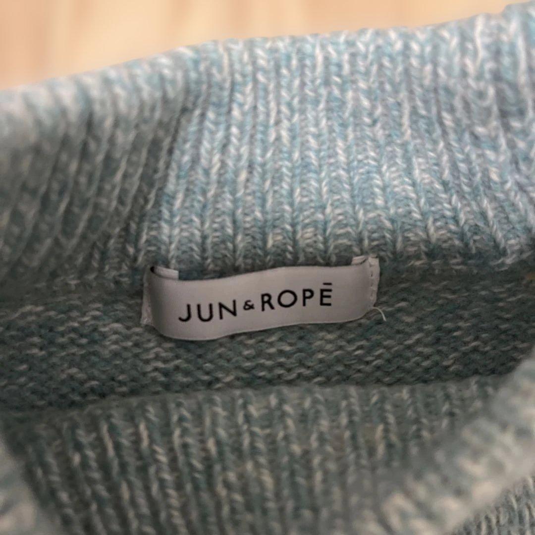 JUN&ROPE’ミックスヤーン　セーター