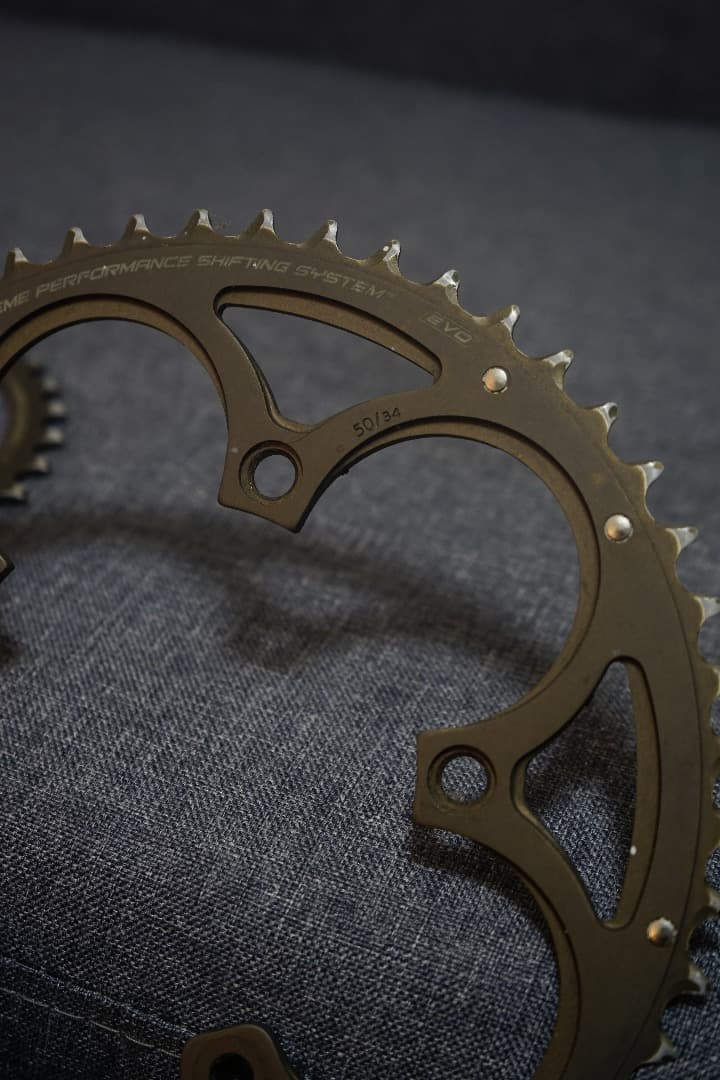 パーツ Campagnolo Super Record 11s 50-34T