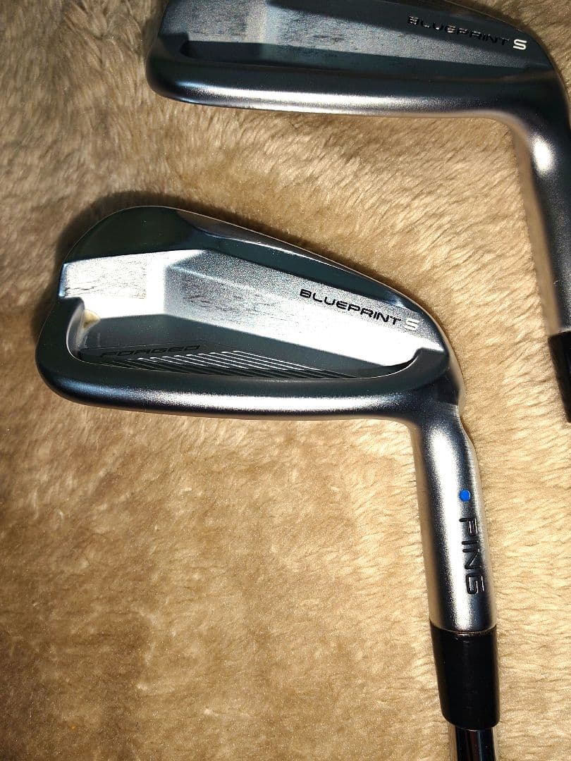 PING ブループリントS　アイアン　 5本セット　DG ツアーイシュー