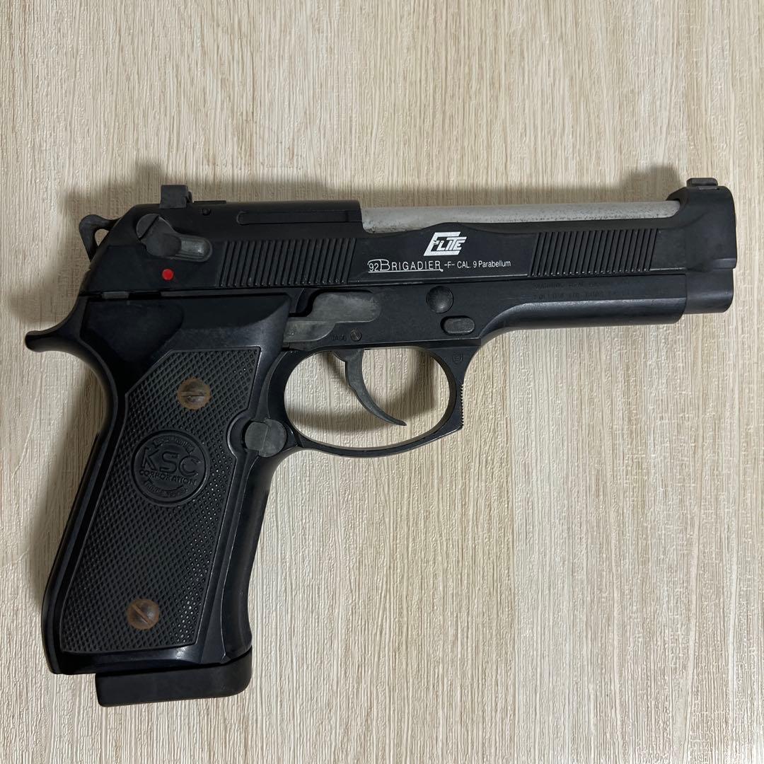 KSC M92 エリート　ガスガン