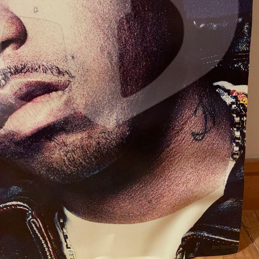 NAS Stillmatic ポスター 当時物 hiphop rap 90s