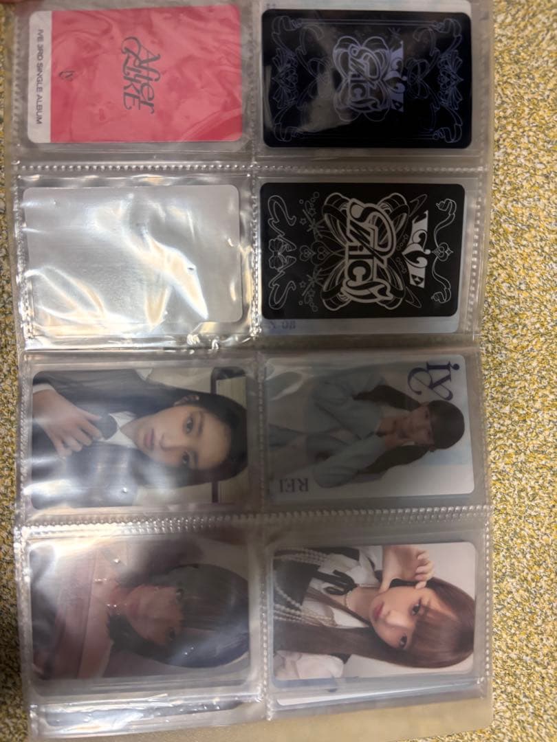 最終値下げです❗️IVE アルバムまとめ売り‼️特典:一番くじA賞付