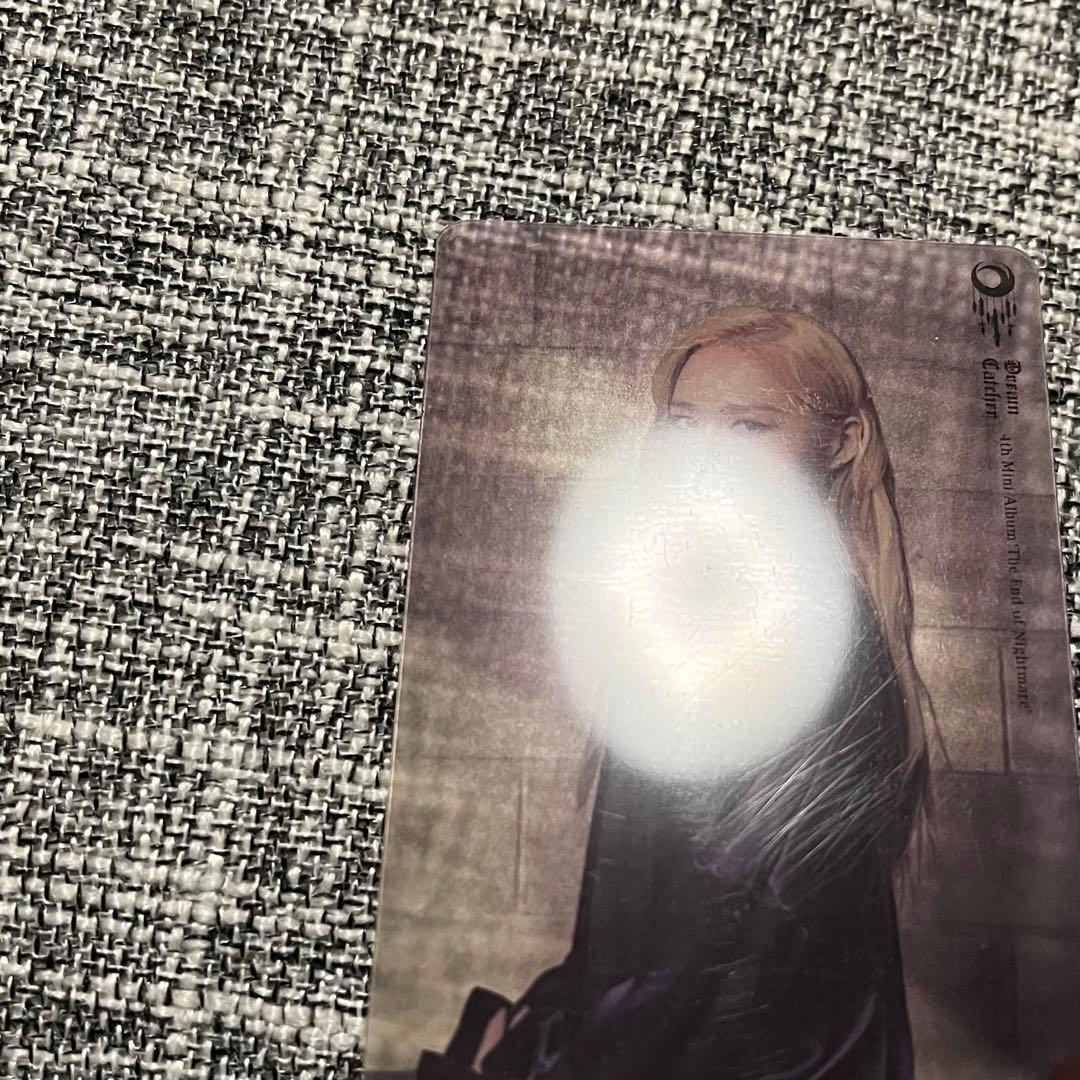 Dreamcatcher シヨン　トレカ　End Of Nightmare