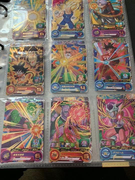 ドラゴンボールヒーローズ セット