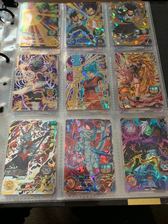 ドラゴンボールヒーローズ セット