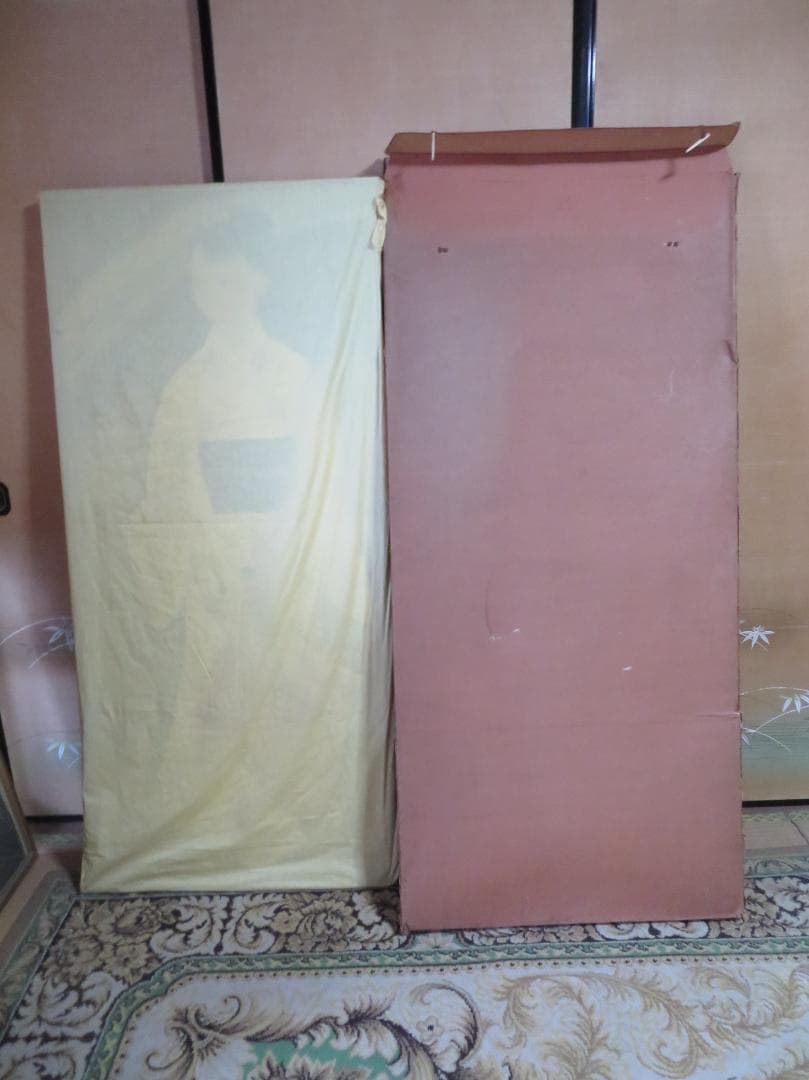 mimeian神田三千枝「虹」 日本美術院特待院展出品作品 師：安田靫彦