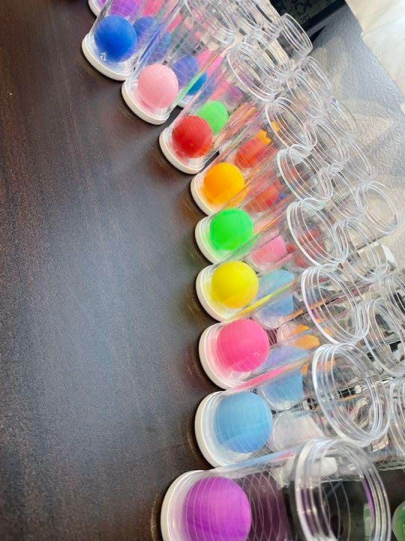 ブレスビルダー（カラフルピンポン）１５個