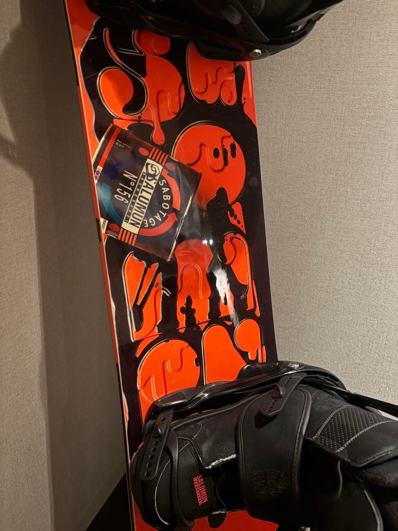 美品！メンズスノーボード　セット