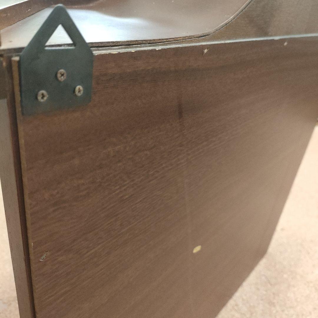 【直接お渡し可】木製 キャビネット アンティーク 飾り棚 壁掛け