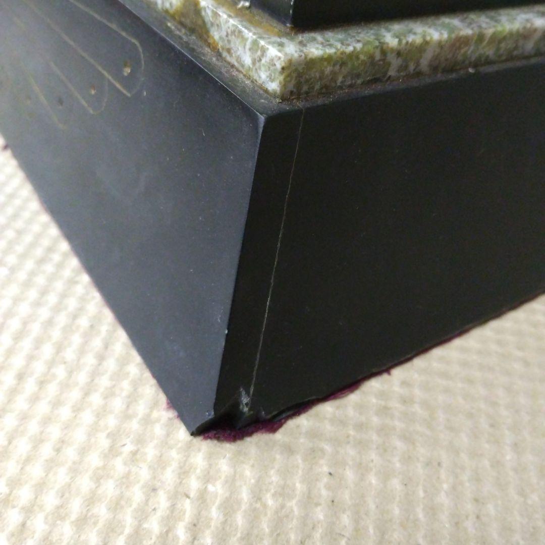 ☆☆【本日限定特価！エジプト様式/マンテルクロック ジャンク品】