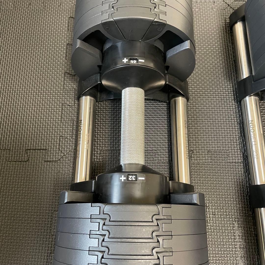 フレックスベル 可変式ダンベル 32kg ① 【①/②】