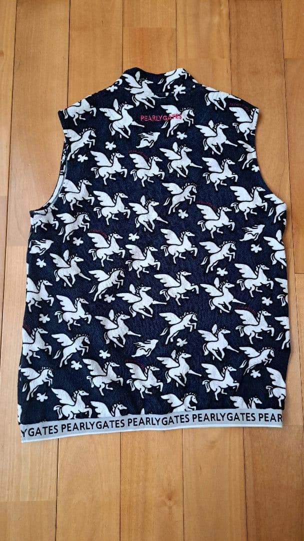 PEARLY GATES ユニコーン柄 レディースゴルフウェア　セットアップ