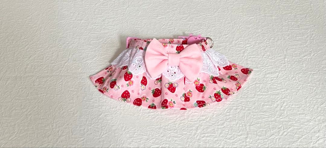 フレアスタイ(ラブリーいちご柄) Ｎｏ．206-680