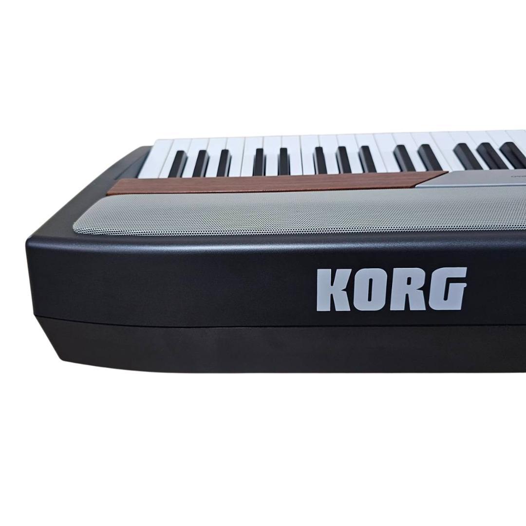 【美品】KORG SP-250 デジタル 電子ピアノ 88鍵 ペダル 取説付き