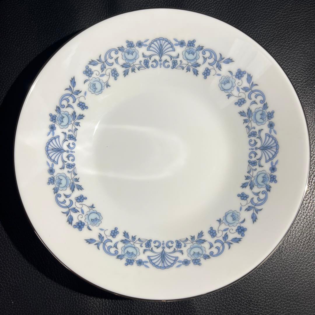 オールドノリタケ ロイヤルブルー 深皿 5枚 新品