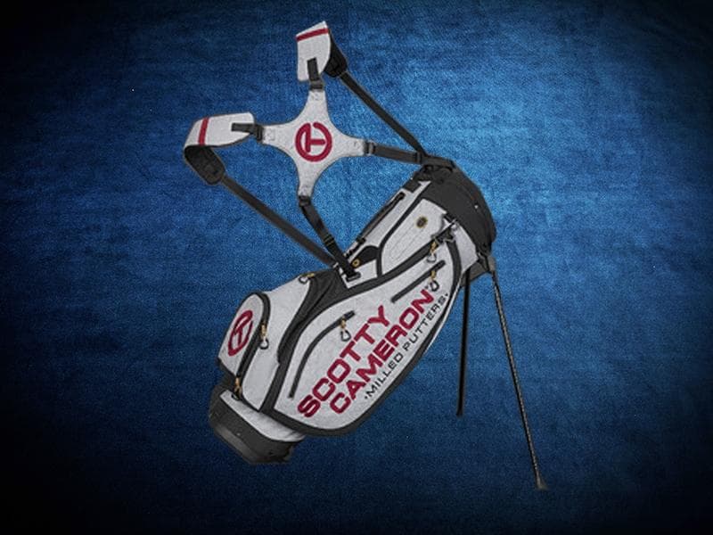 スコッティ・キャメロン SC Geo Pathfinder Stand Bag