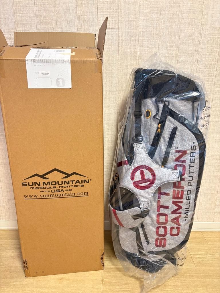 スコッティ・キャメロン SC Geo Pathfinder Stand Bag