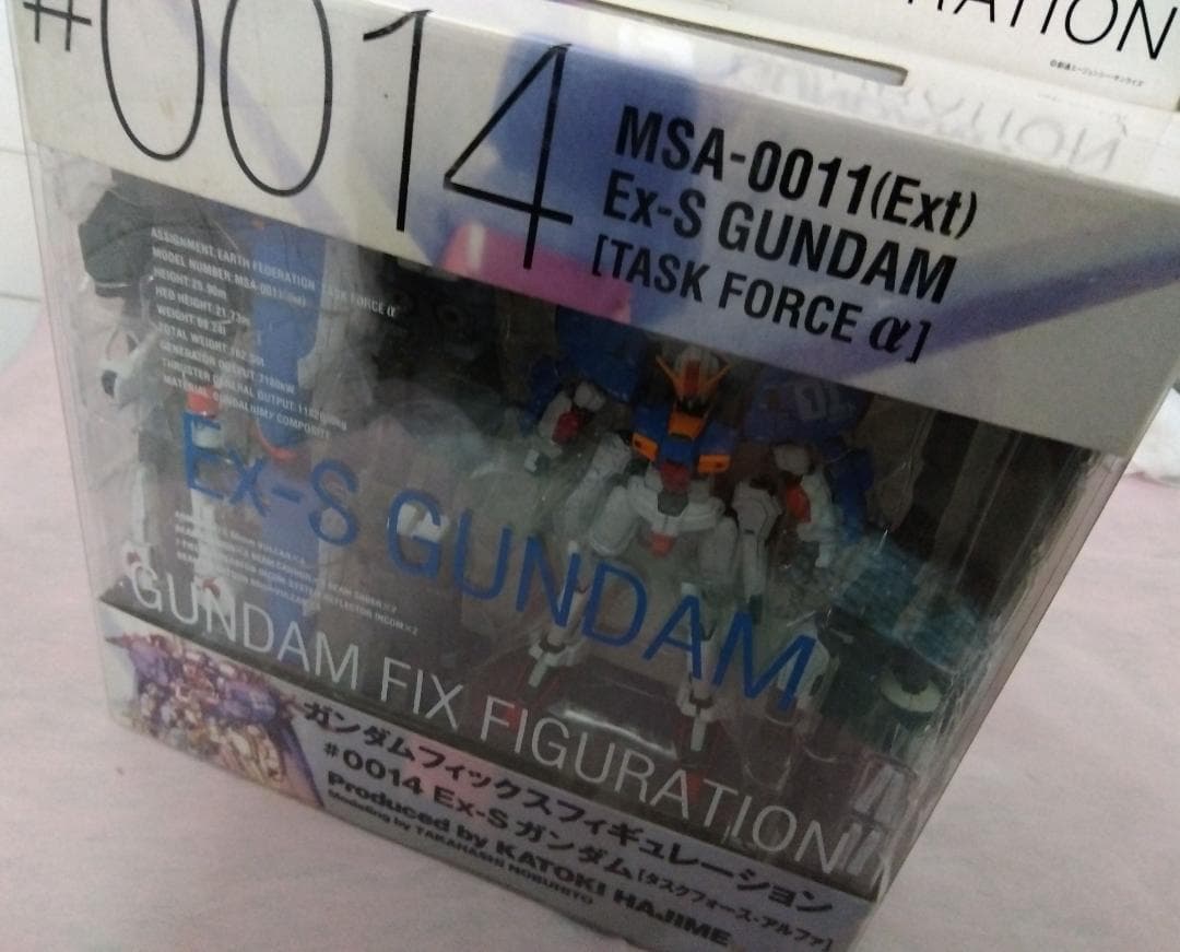 【未開封】 ガンダムフィックスフィギュレーション Ex-Sガンダム #0014