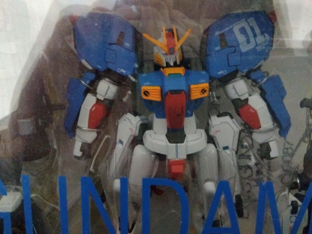 【未開封】 ガンダムフィックスフィギュレーション Ex-Sガンダム #0014