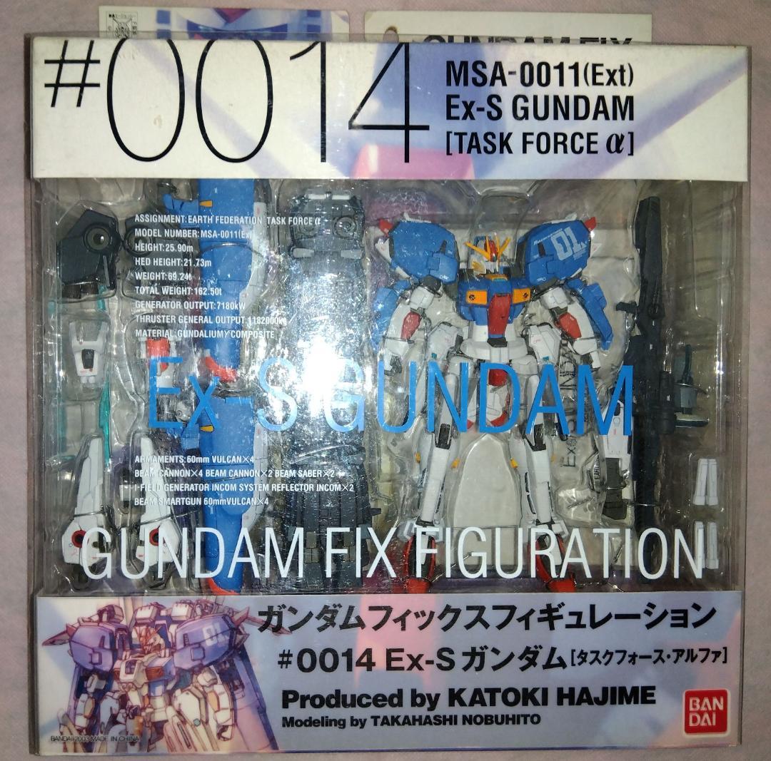 【未開封】 ガンダムフィックスフィギュレーション Ex-Sガンダム #0014