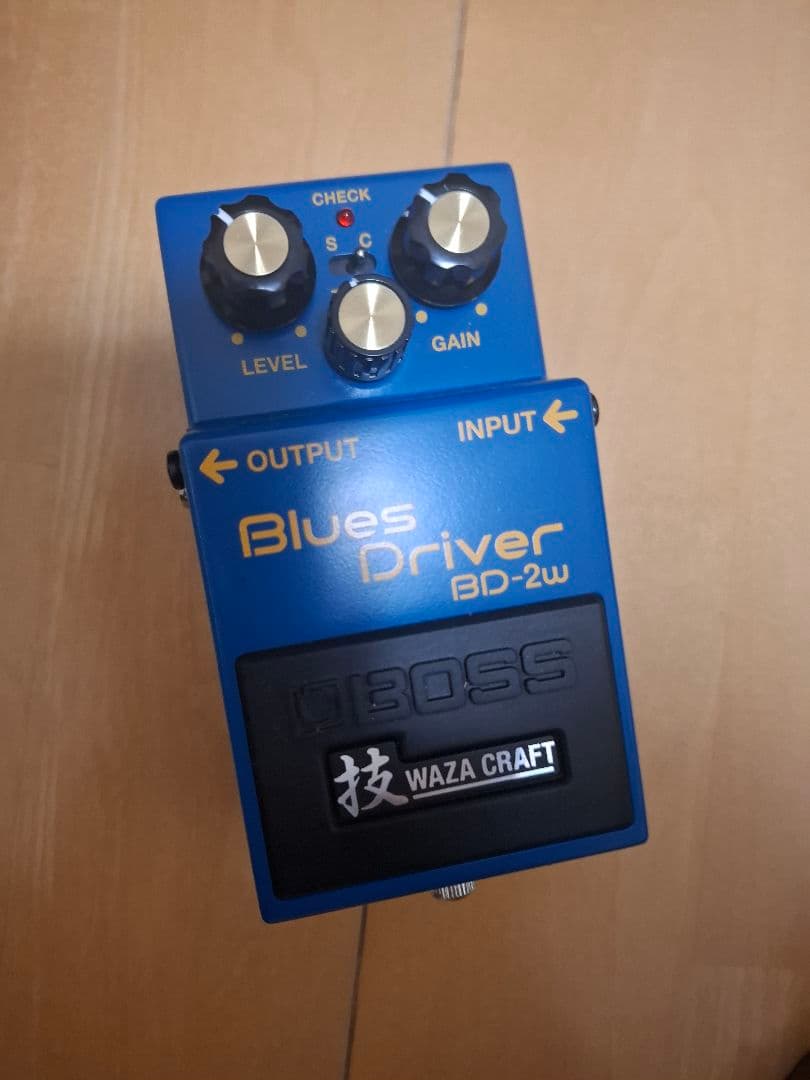 ギター boss bd-2w blues d