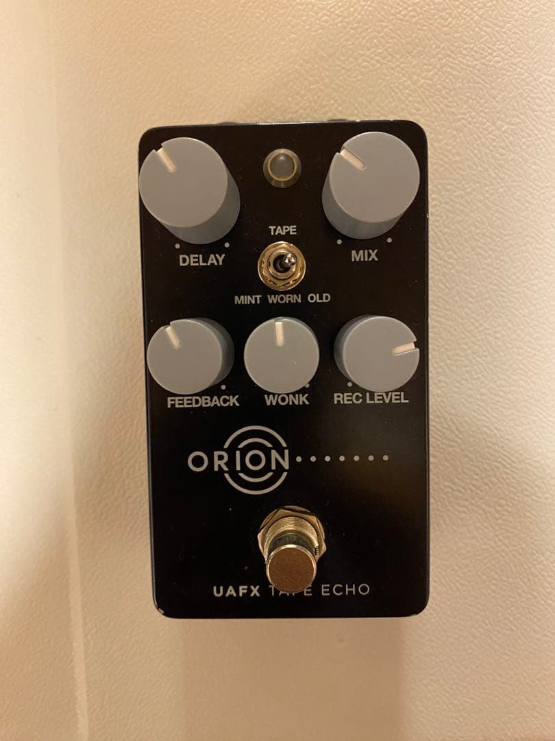 ギター ORION UAFX TAPE ECHO
