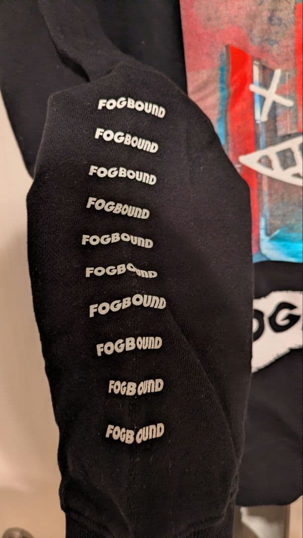 米津玄師　パーカー　Lサイズ　FOGBOUND