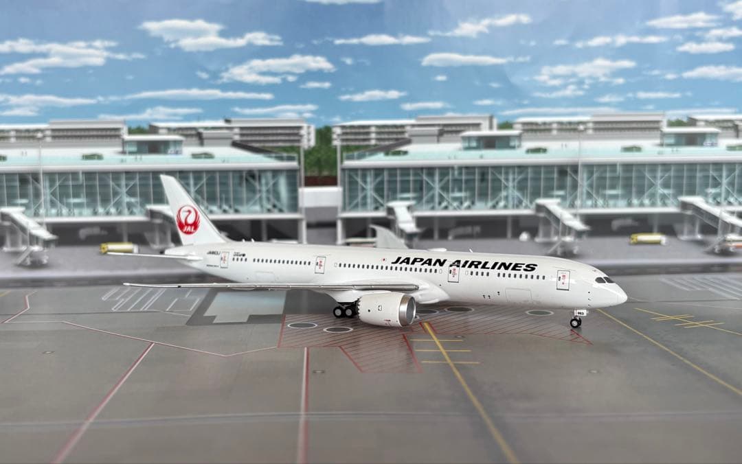 航空機・ヘリコプター 1/400 NG MODEL JAL B787-9
