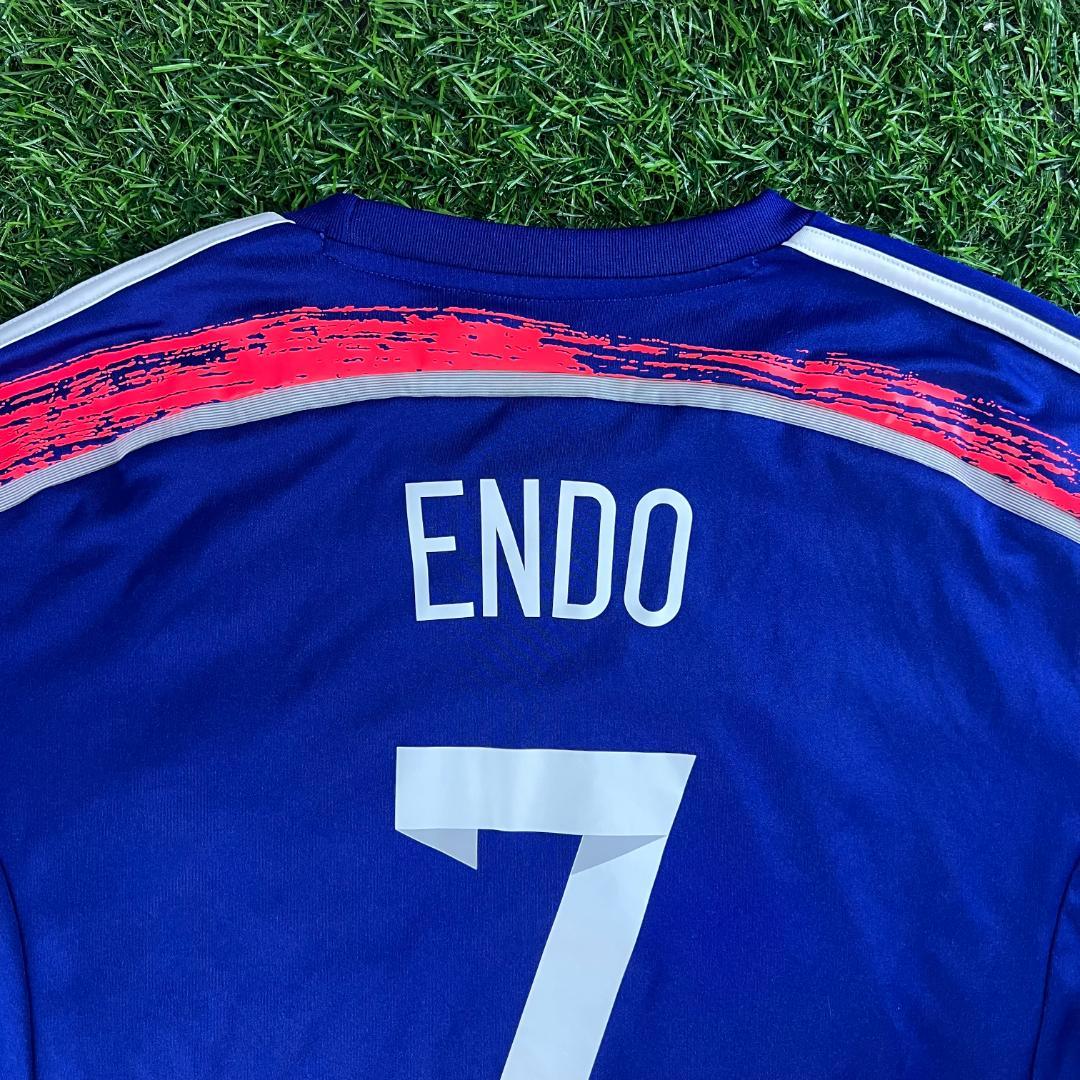 日本代表 2014 遠藤保仁 ホーム ユニフォーム 正規品 Oサイズ