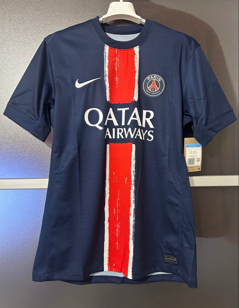［新品、未使用］パリ・サンジェルマン 2024/25 ホームユニフォーム