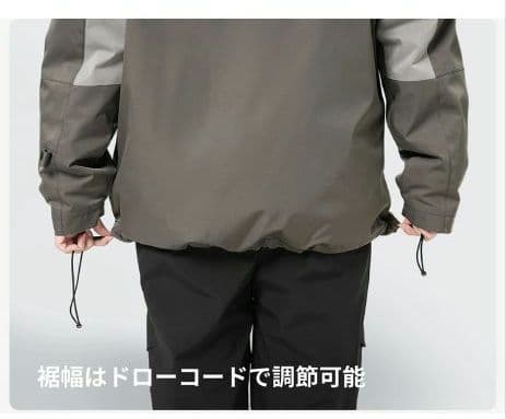 3点セット　スノボウェア上下・ネックチューブ（ネックウォーマー）