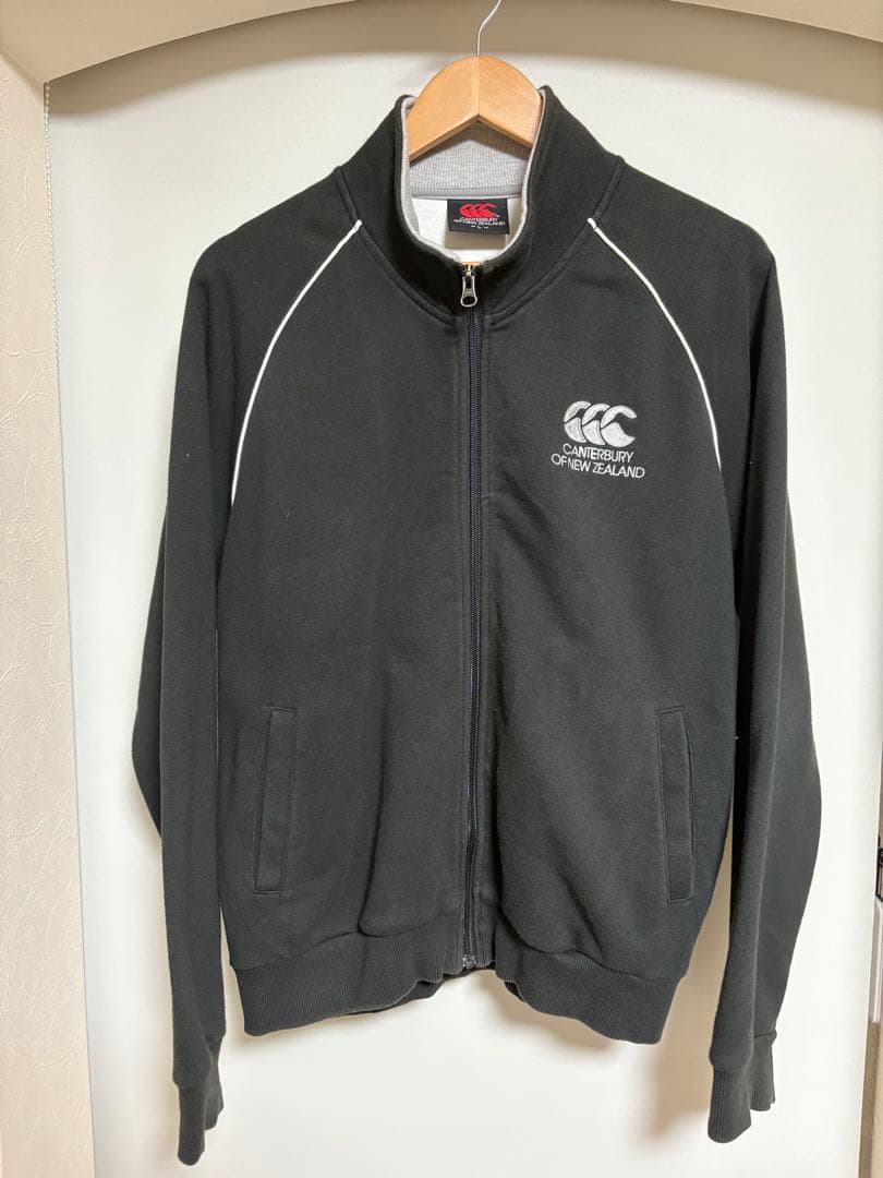 カンタベリーオブニュージーランド　トラックジャケット　ラグラン　XLサイズ