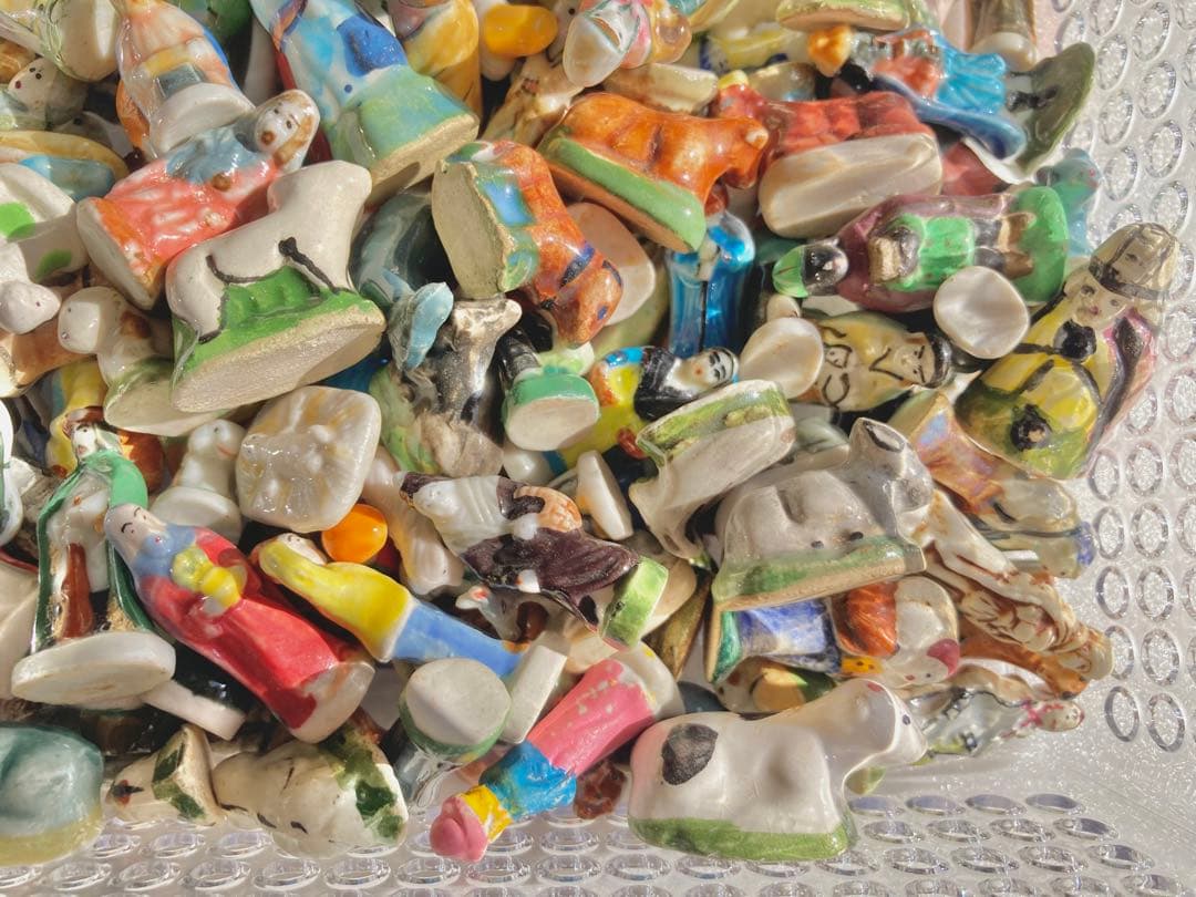 【まとめ売り】フェーブ 896g 推定約220体｜サントンス 大量ロット販売