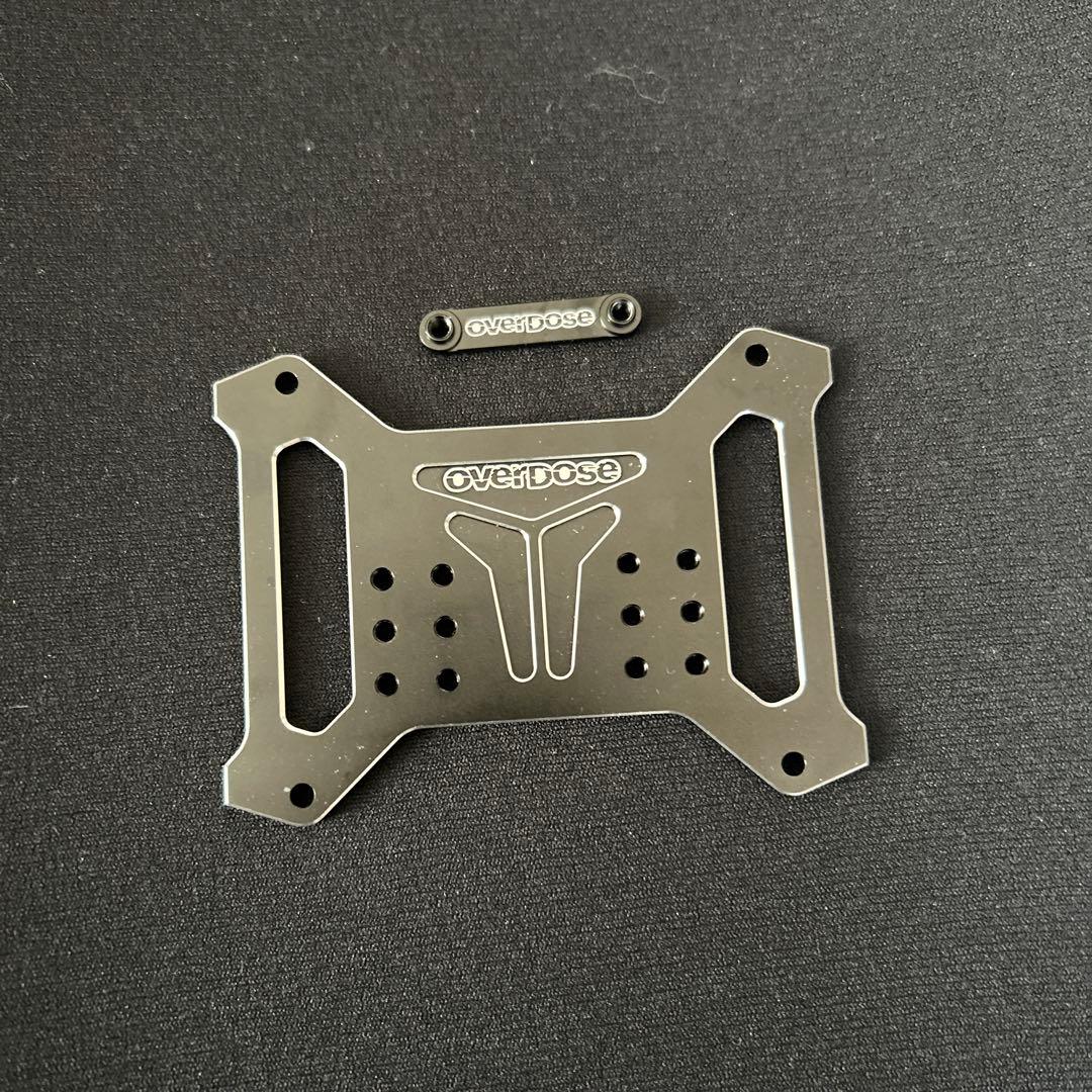 OVERDOSE バッテリーマウント、ホルダーセット