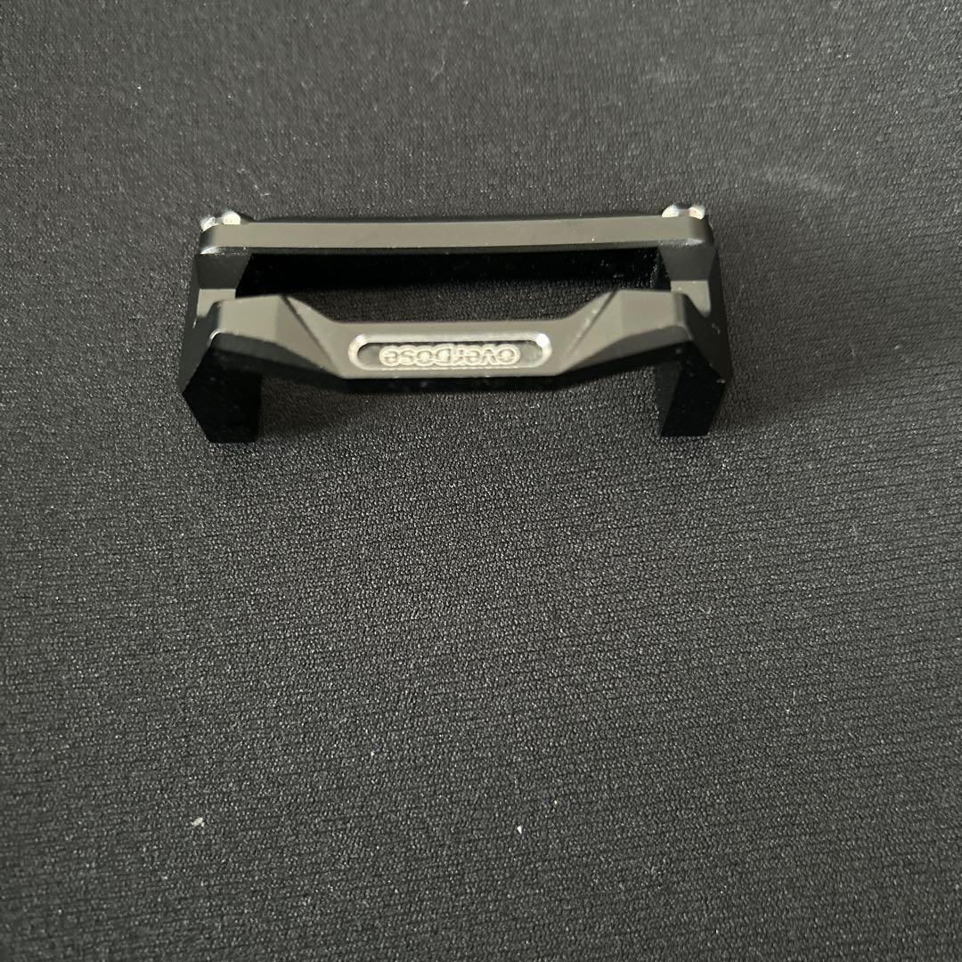 OVERDOSE バッテリーマウント、ホルダーセット