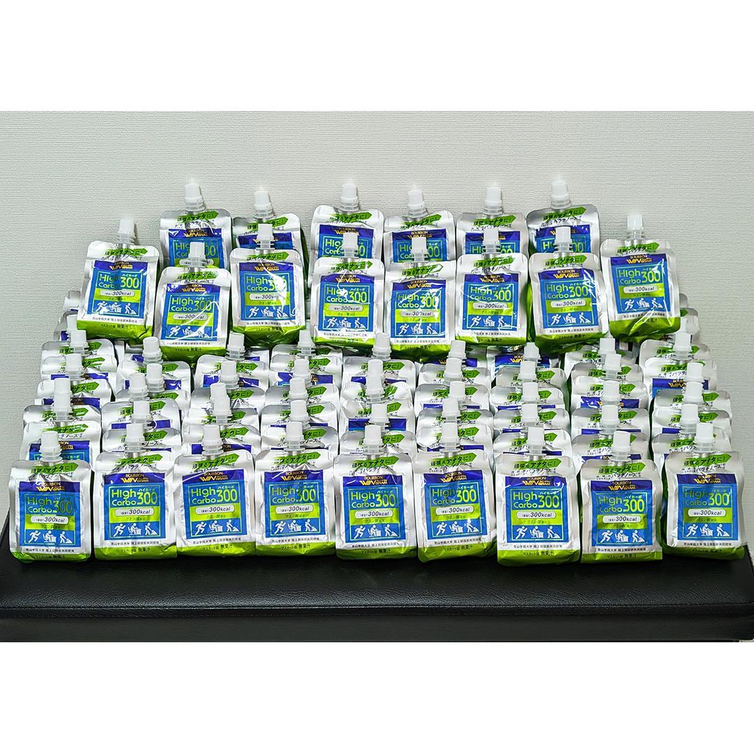 ハイカーボ300 180g×94袋セット (パラチノースinゼリーハイカロリー