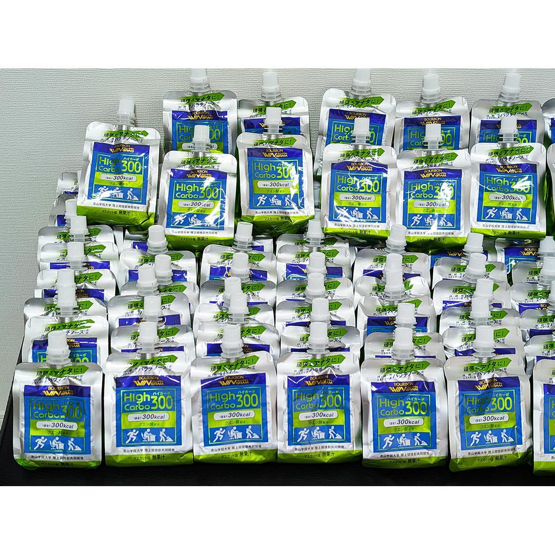ハイカーボ300 180g×94袋セット (パラチノースinゼリーハイカロリー