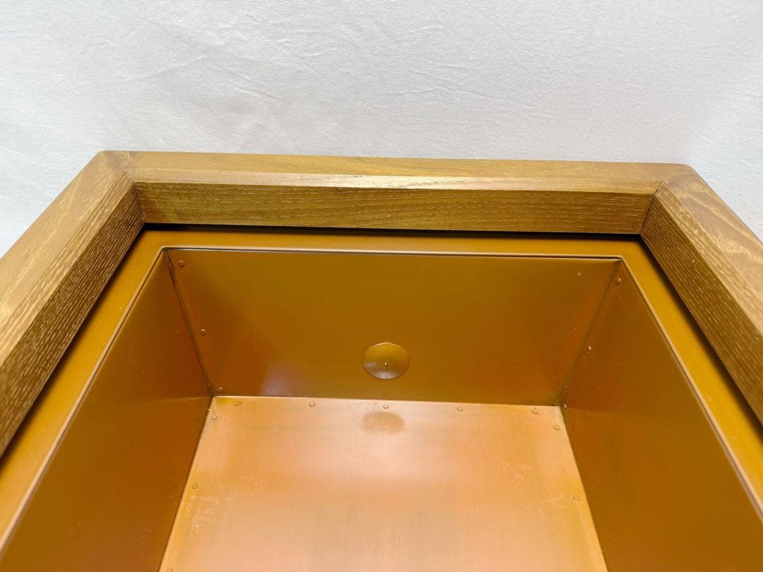 未使用 茶道具 桑 七宝透置炉 炉 置炉用炭型電熱器 浜松地紋釜3点セット 紙箱