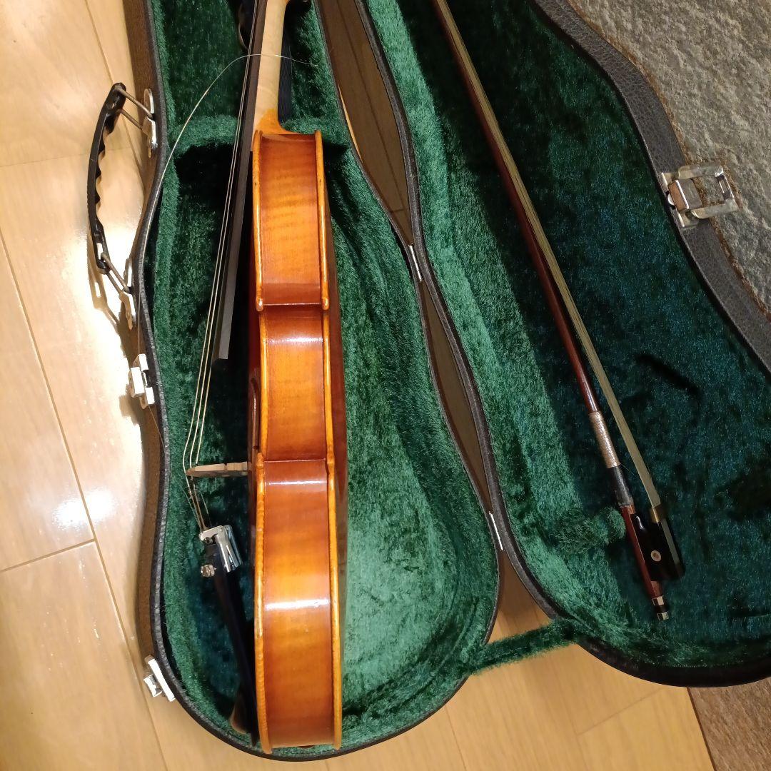 鈴木バイオリン● No.330 4/4 1984年製 美虎杢・1枚板