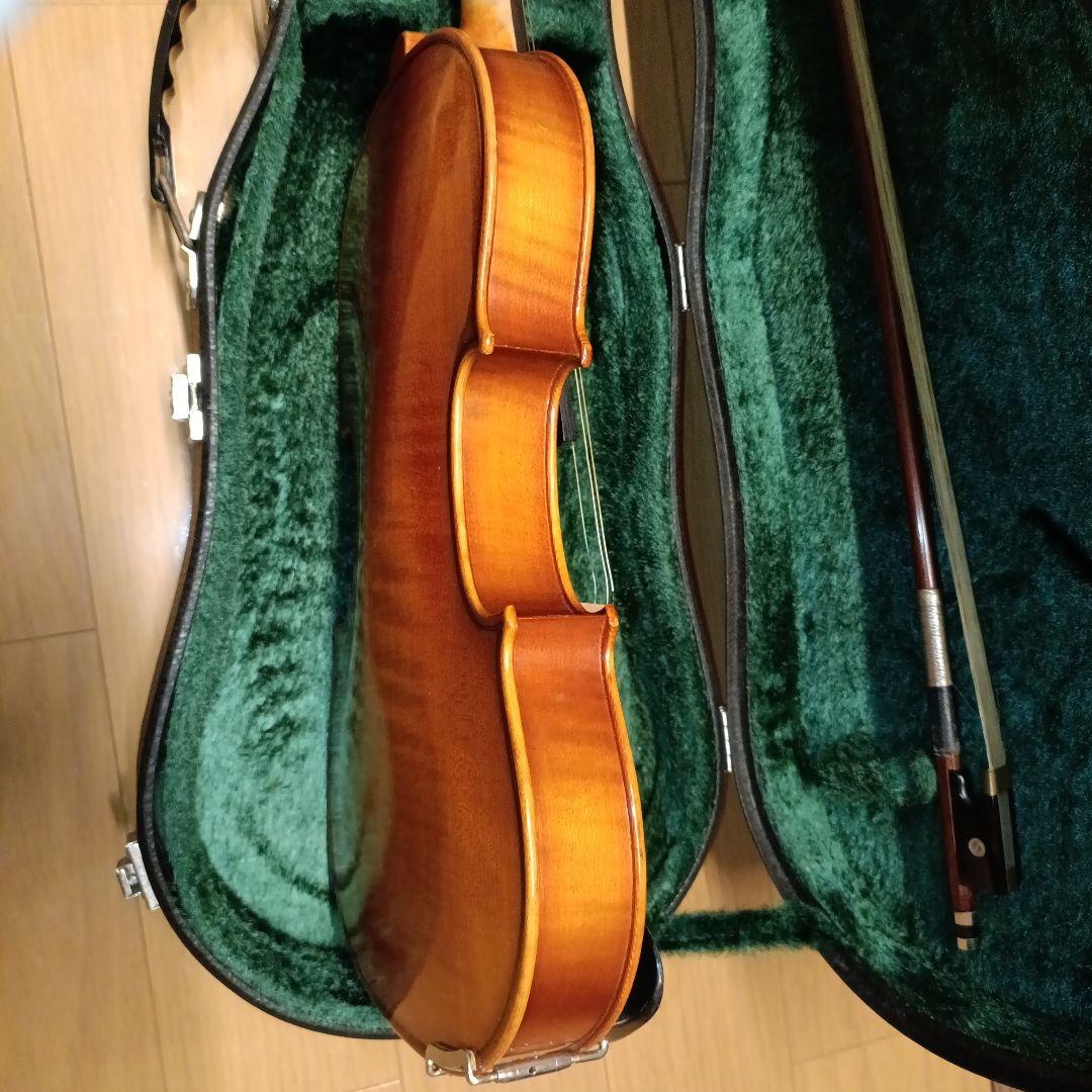 鈴木バイオリン● No.330 4/4 1984年製 美虎杢・1枚板