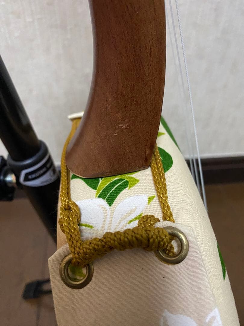 三線 【ウッド三線】 ASOVIVA (布ケース付き) ＋おまけケース