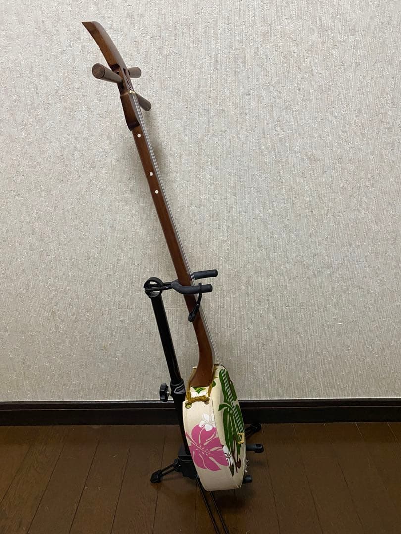 三線 【ウッド三線】 ASOVIVA (布ケース付き) ＋おまけケース